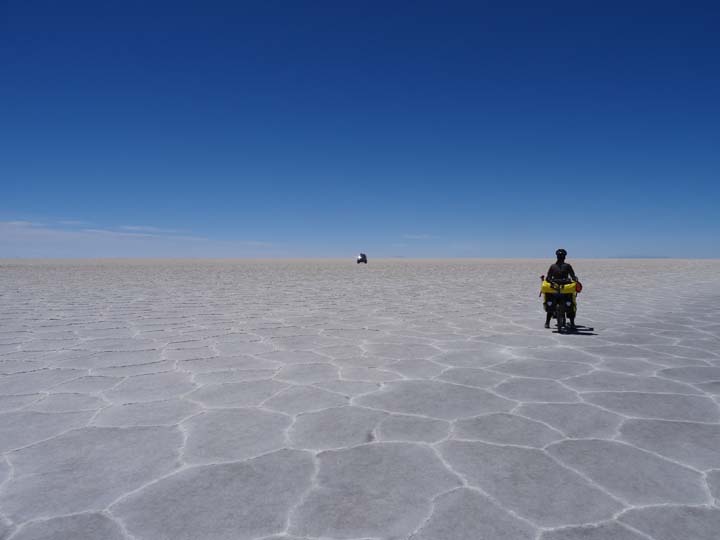 Unendliche Weite, Salar de Uyuni - Bolivien